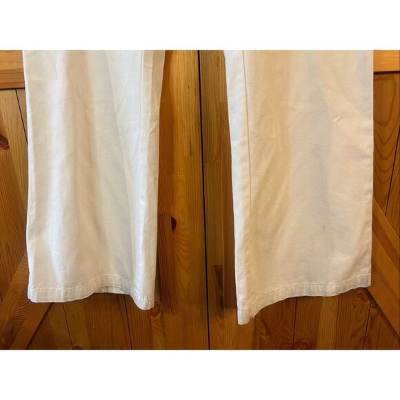 Aeropostale Women’s Low Rise Flare Utility Cream Pants NWT READ Size XL (5415) - Picture 3 of 15